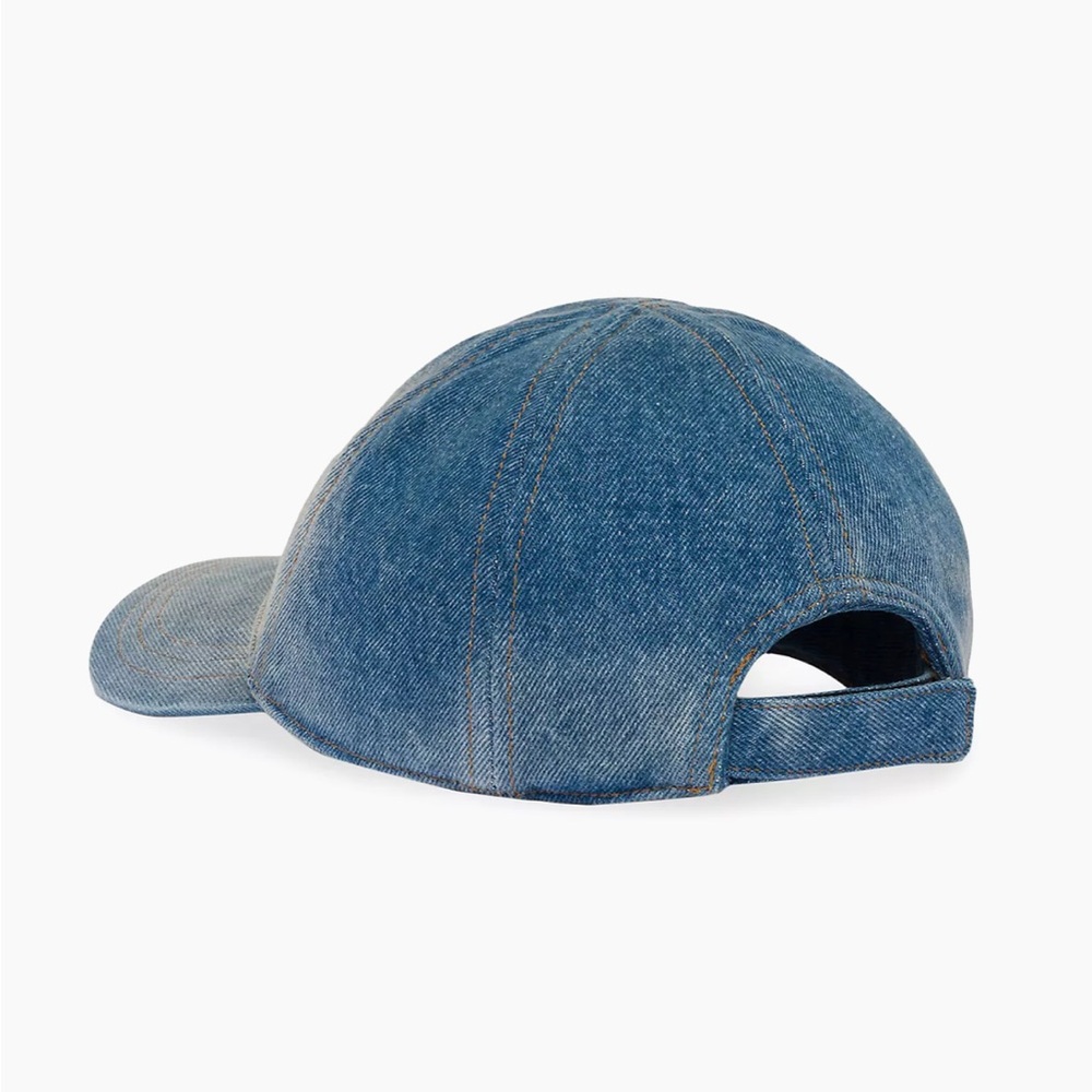 Prada Denim Baseball Cap - image 3